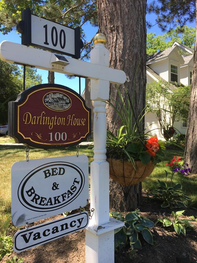 Darlington House Bed And Breakfast ナイアガラオンザレイク エクステリア 写真