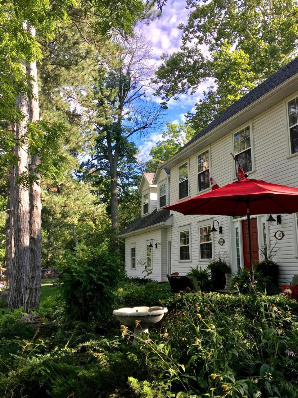 Darlington House Bed And Breakfast ナイアガラオンザレイク エクステリア 写真